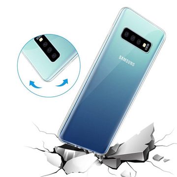 CoverKingz Handyhülle Hülle für Samsung Galaxy S10 Handyhülle Silikon Handy Case Cover