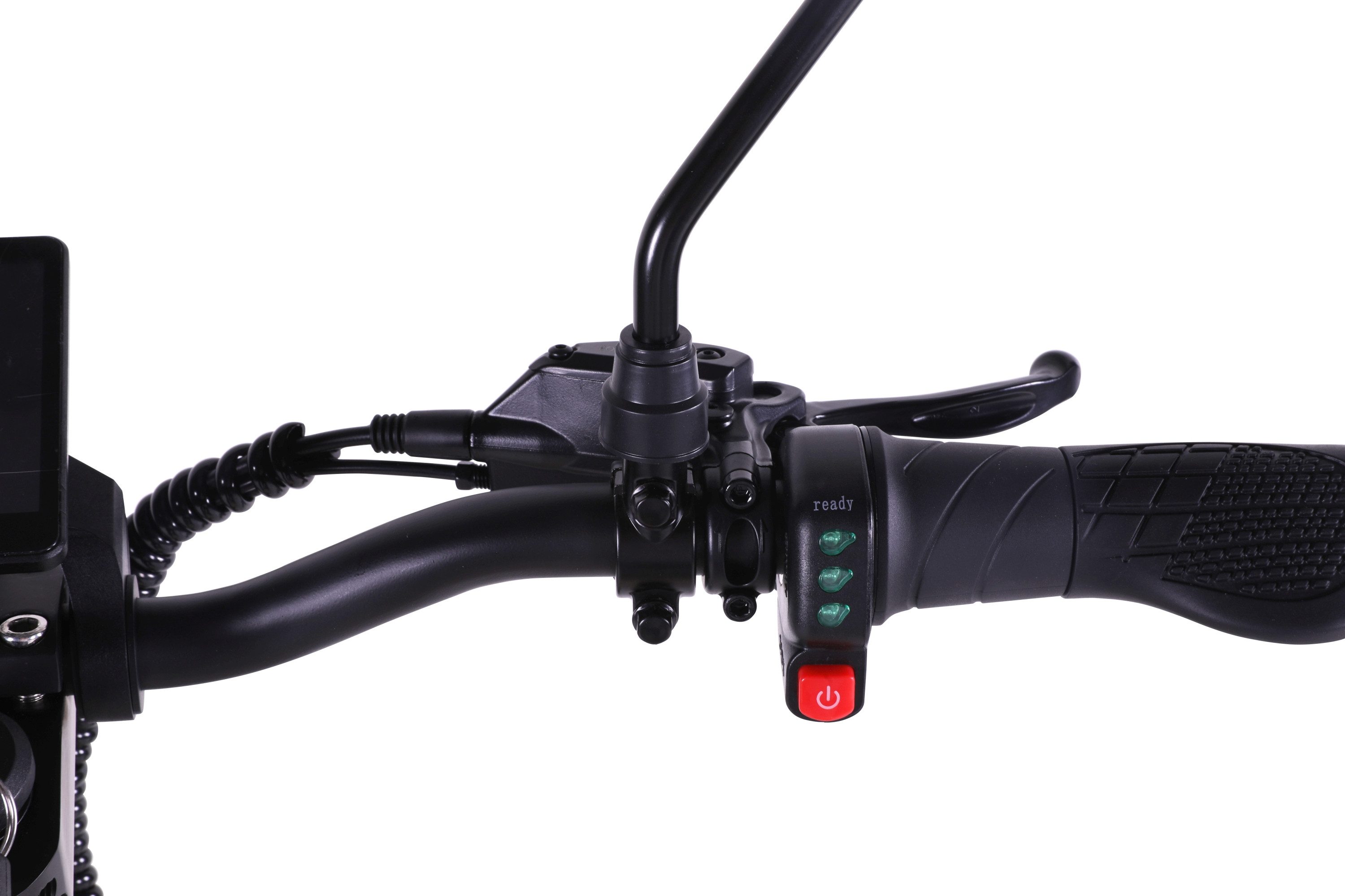 ENEWAY E-Scooter Der Revoluzzer 4.0 - 45 km/h Lithium-Akku 48V30AH BASIC, mit Straßenzulassung