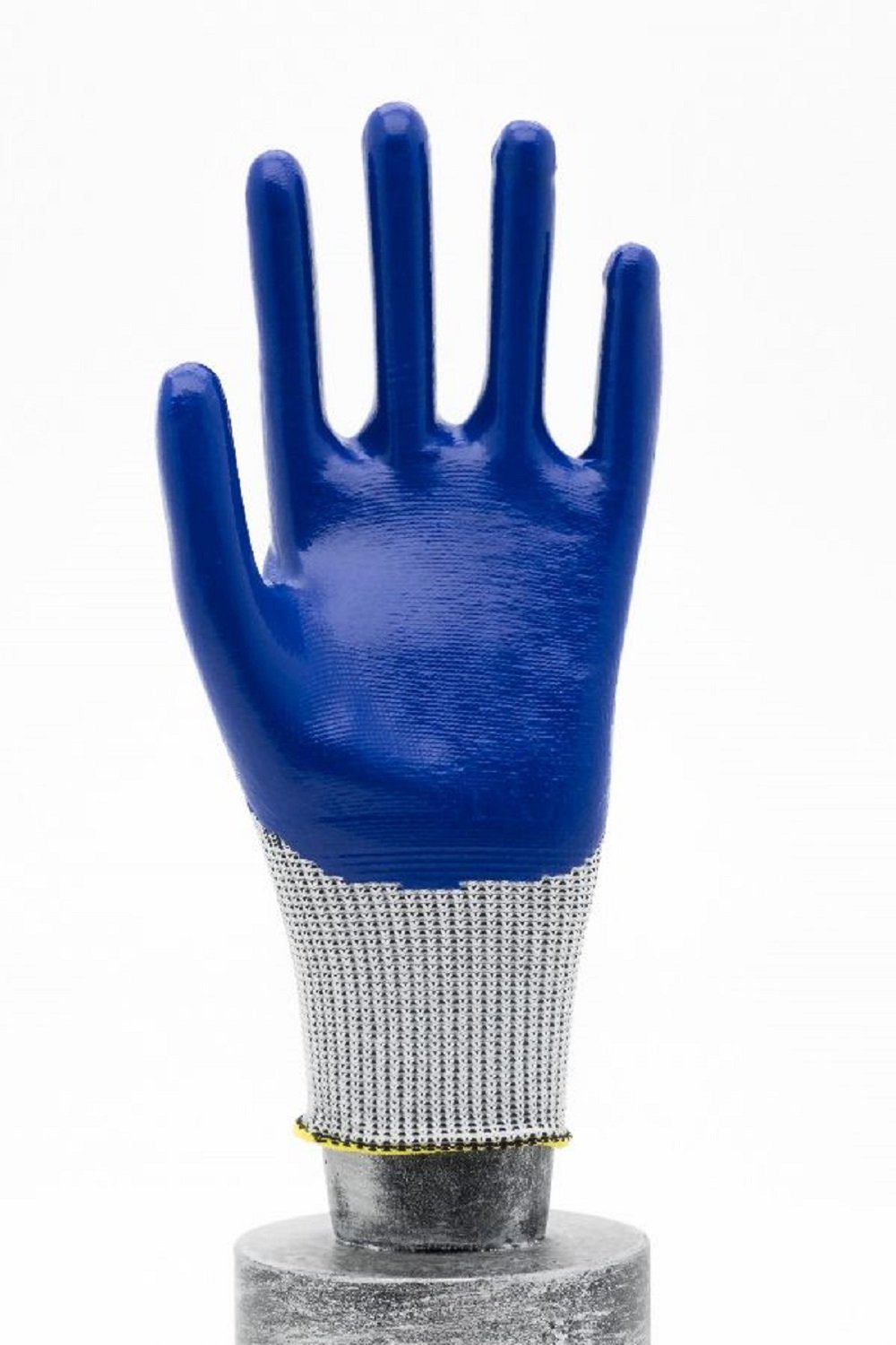 EP-1302 Handschuhe Poleyester Beschichtung Faba Sicherheits-Handschuhe Strickhandschuhe 4 / EN388 Nitrilbeschichtete Arbeitshandschuh-Set 3 HALAT Arbeitshandschuhe