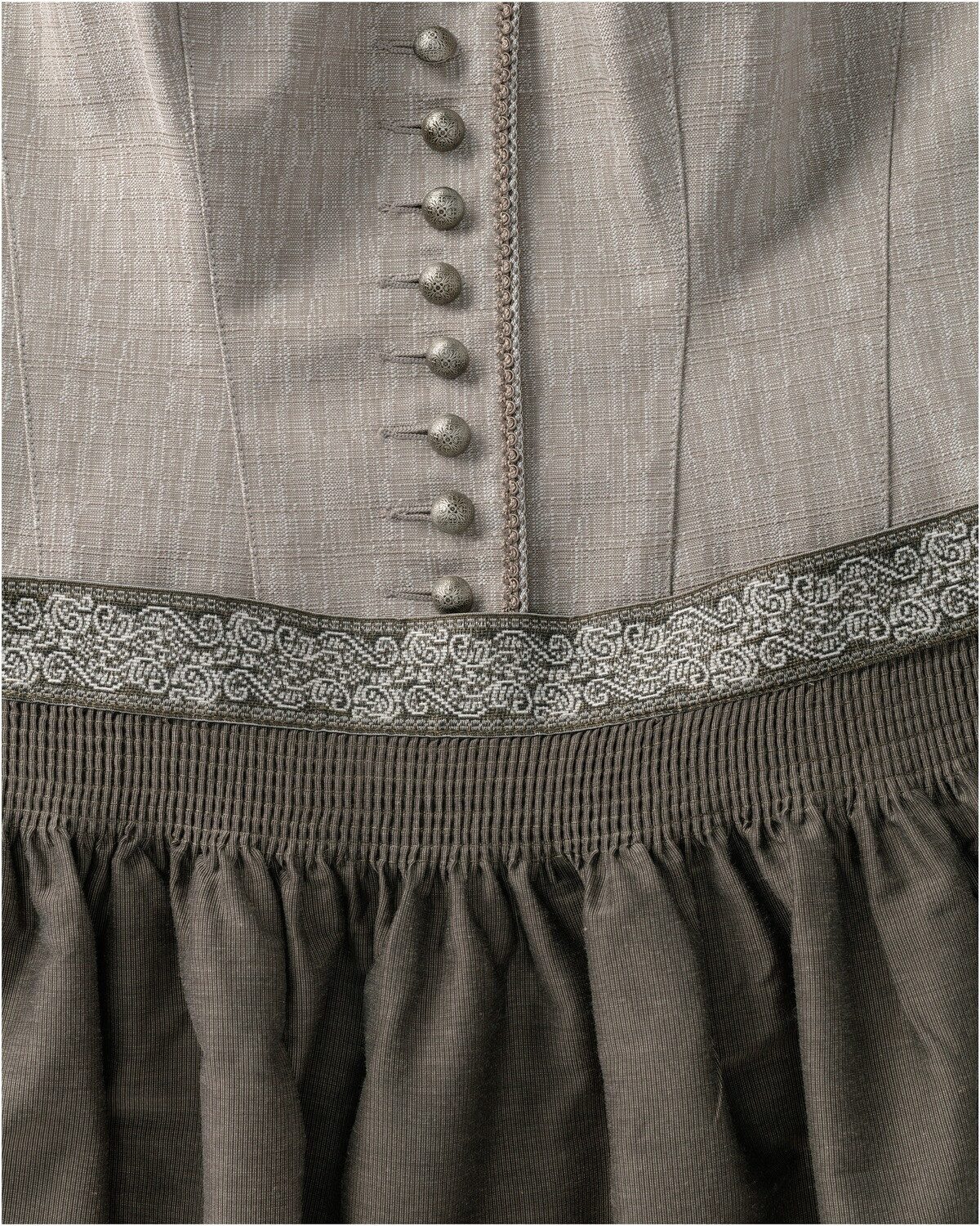 Country Line Dirndl Midi-Dirndl