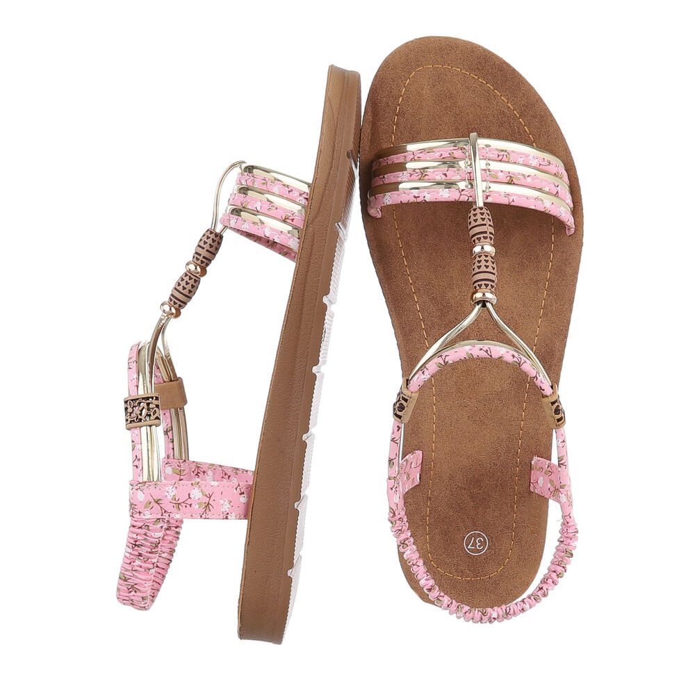 Ital-Design Damen Freizeit Riemchensandalette (86706761) Flach günstig online kaufen