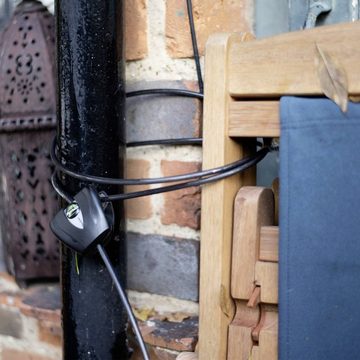 Master Lock Kettenschloss Python anpassbares Kabelschloss 5mm