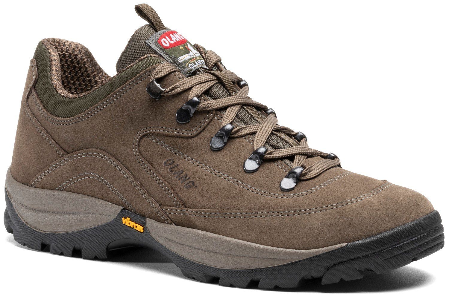 Olang® Halbschuh aus Veloursleder "Bari" Jagdschuh Outdoorschuhe Oefele Jagd Outdoorschuh wasserabweisend