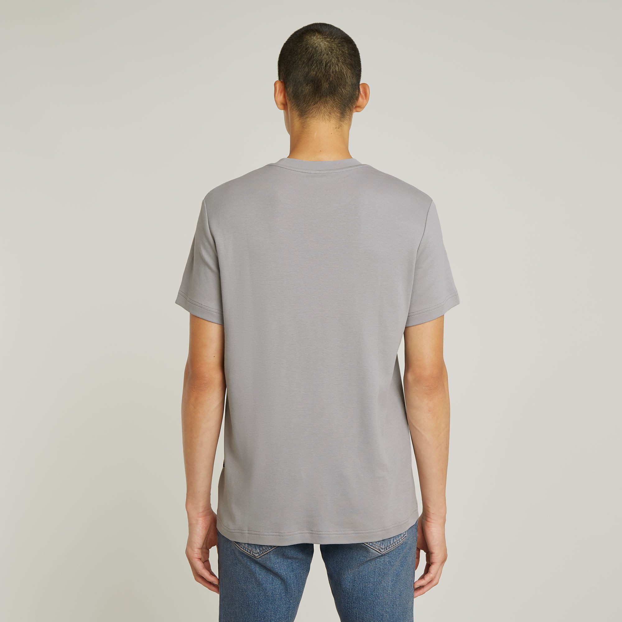 G-STAR T-Shirt Old Skool Logo mit Frontprint günstig online kaufen