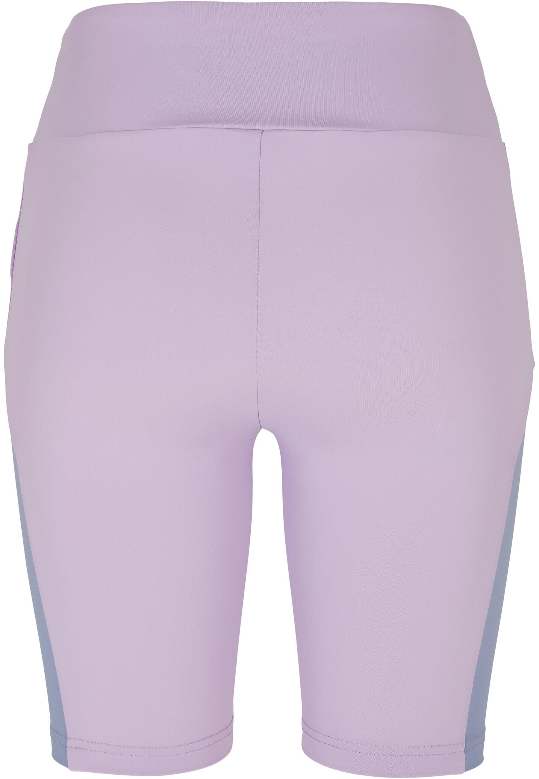 URBAN CLASSICS Radlerhose Urban Classics Damen Ladies Color Block Cycle Sho günstig online kaufen