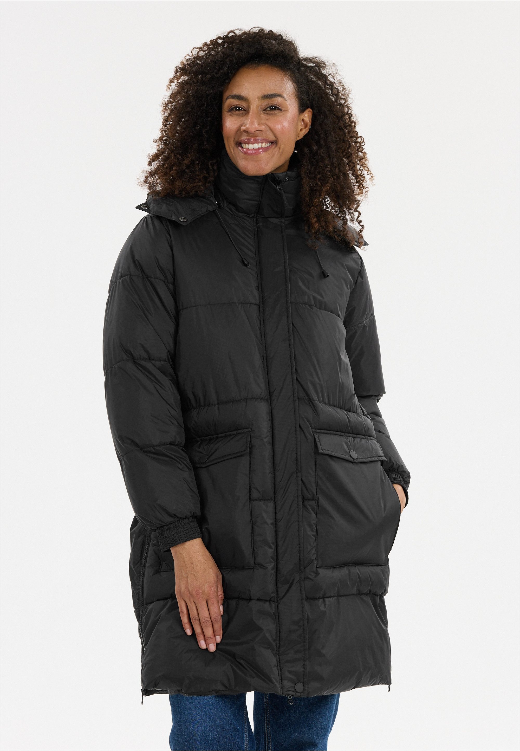 WHISTLER Steppmantel Amatos mit hochwertigem Bionic-Finish günstig online kaufen