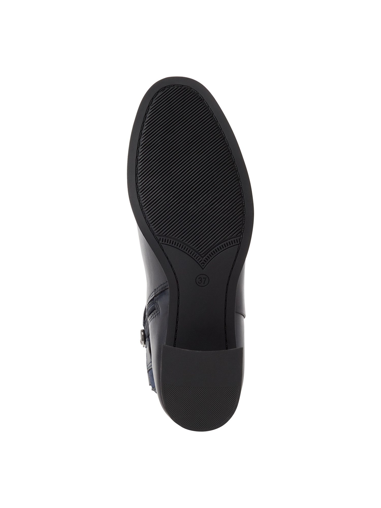 MARCO TOZZI MT FEEL ME aus Leder Blockabsatz 2-25030-47 Stiefelette – Bild 5 von 5