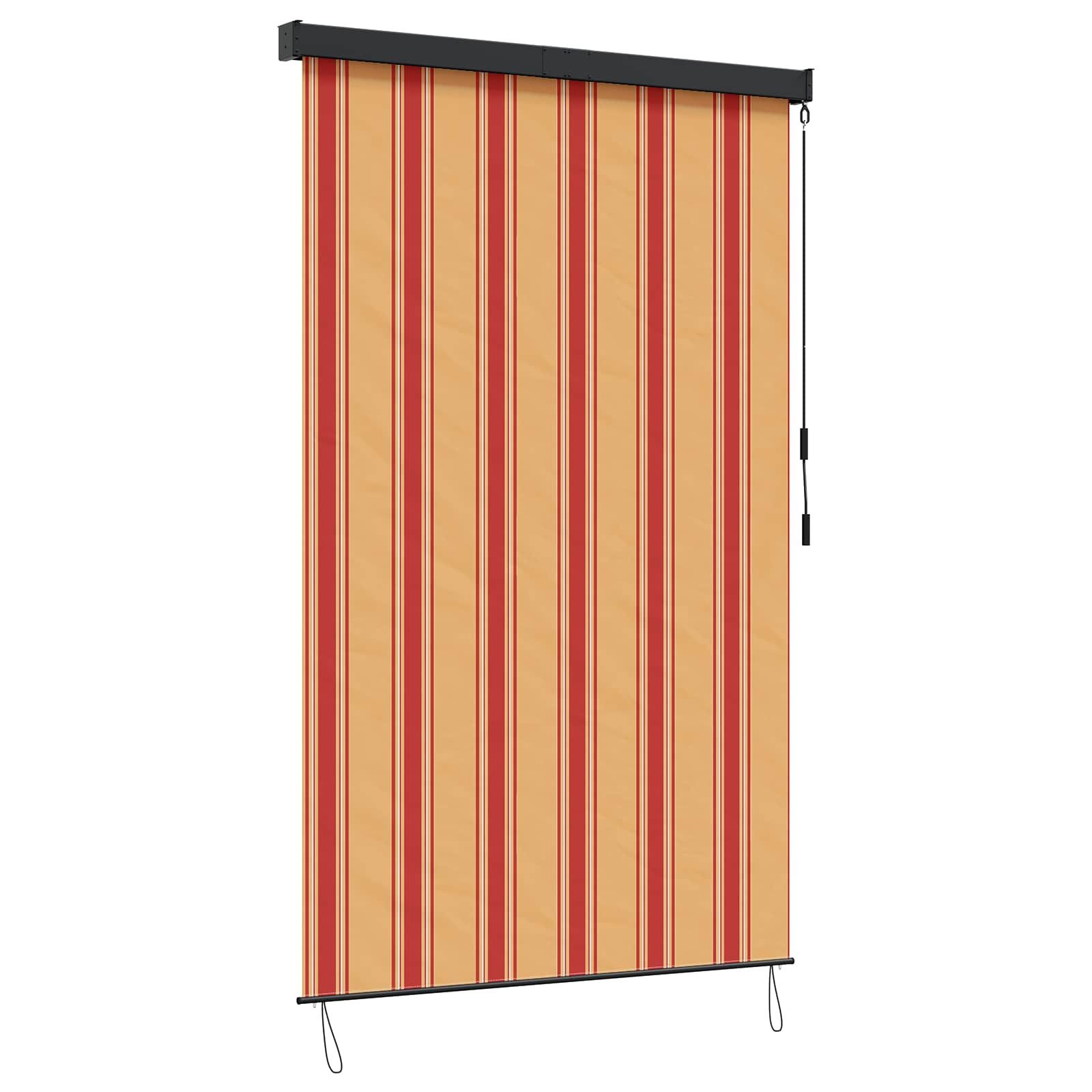 Rollo Rollo Mehrfarbig 80 x 250 cm Stoff und Aluminium, vidaXL