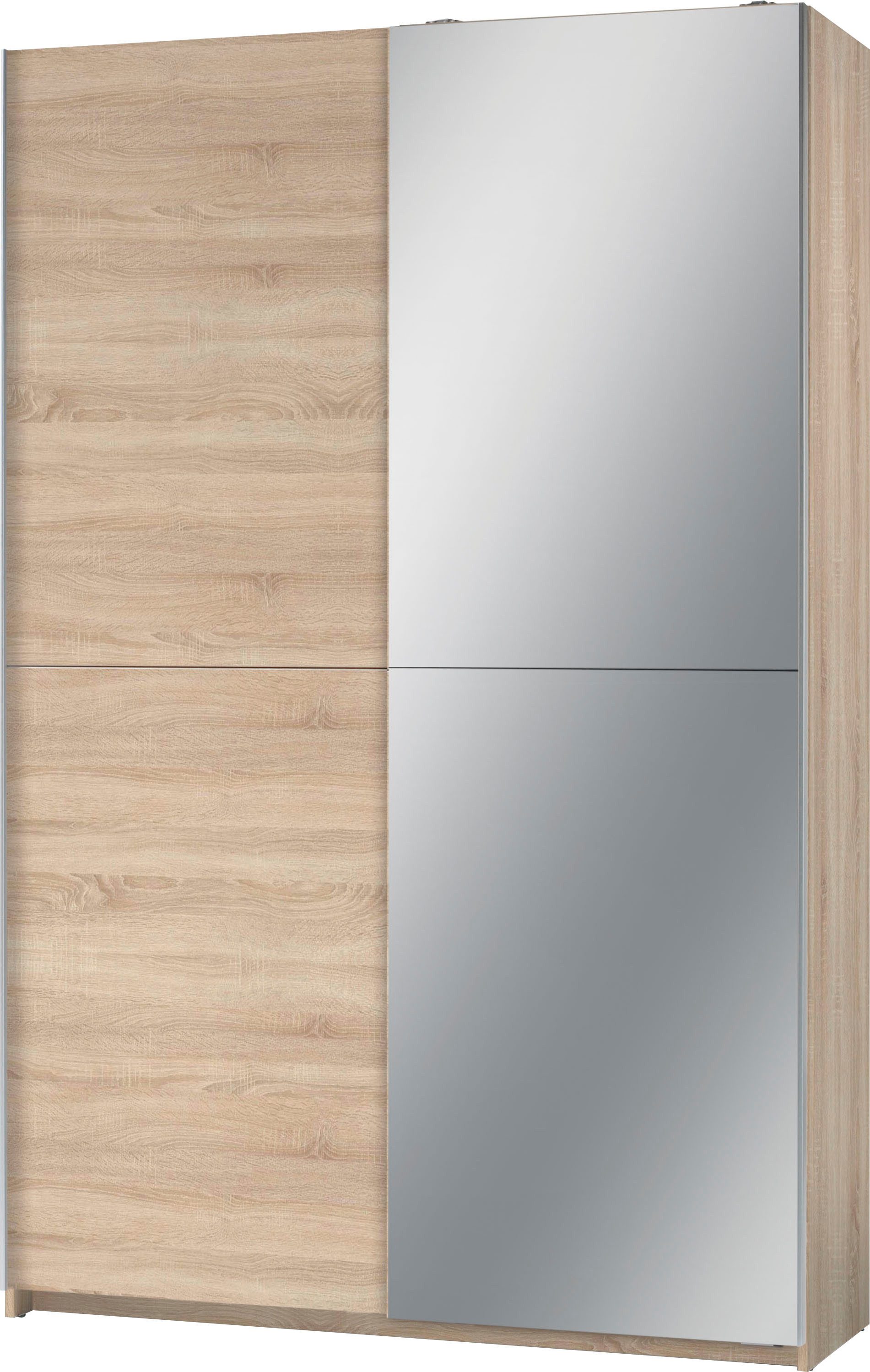 Schlafkontor Schwebetürenschrank Heimo/Fast Schrank Kleiderschrank Garderob günstig online kaufen