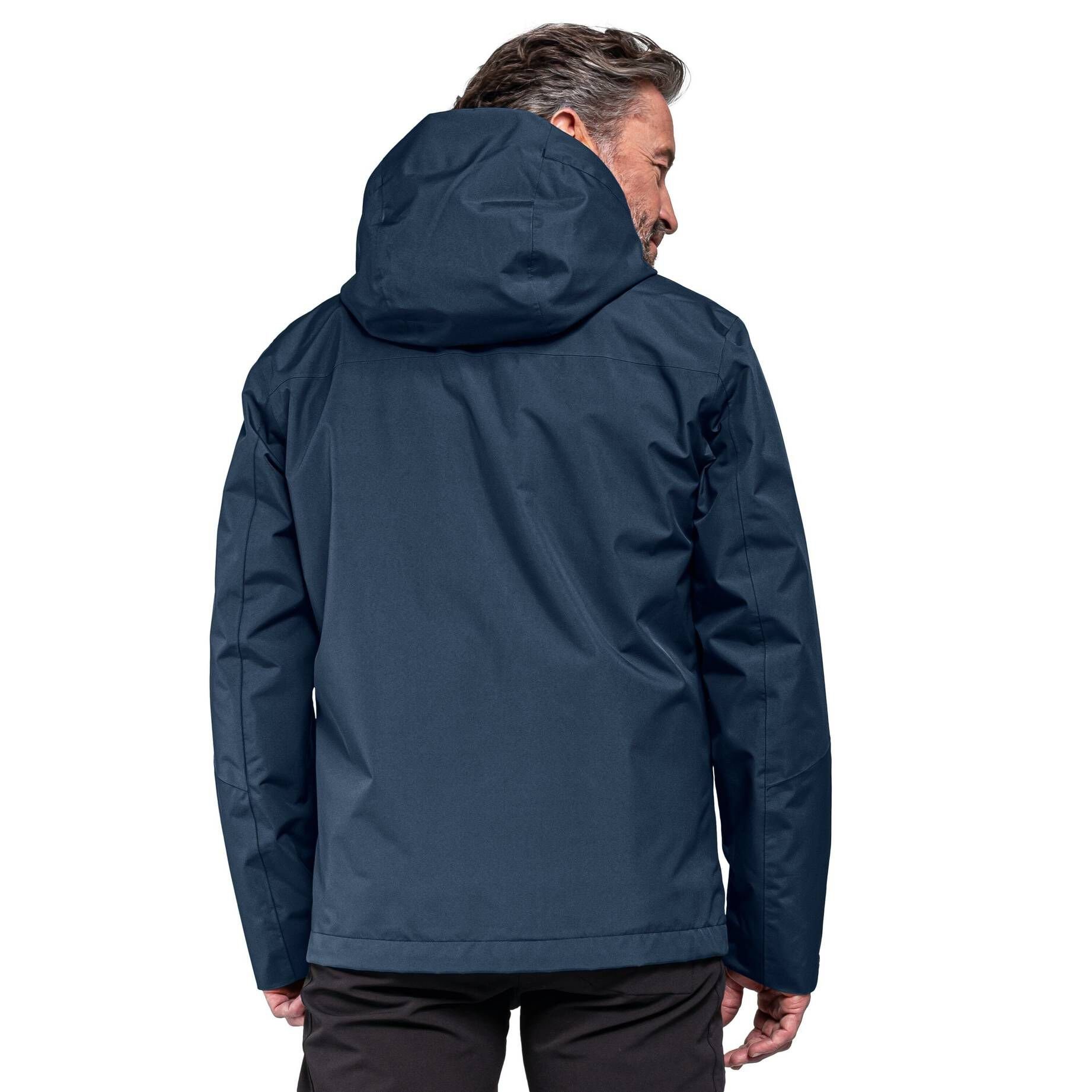 Doppeljacke Herren in1 dunkelblau Schöffel PARTINELLO Doppeljacke (295) 3