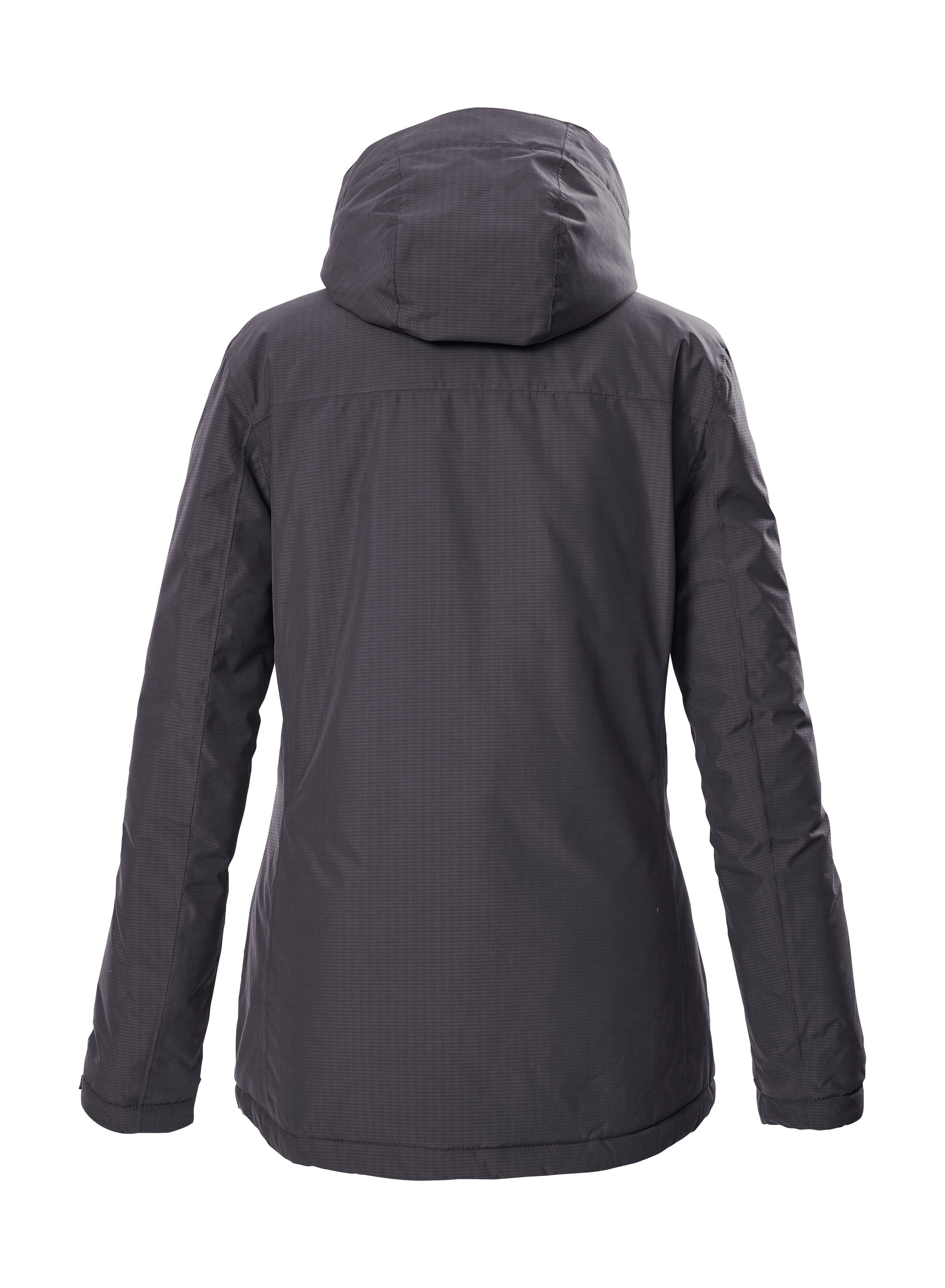 Killtec Funktionsjacke KOW 225 WMN JCKT Atmungsaktive, wind- und wasserdichte Damenjacke, abnehmbare Kapuze – Bild 2 von 2