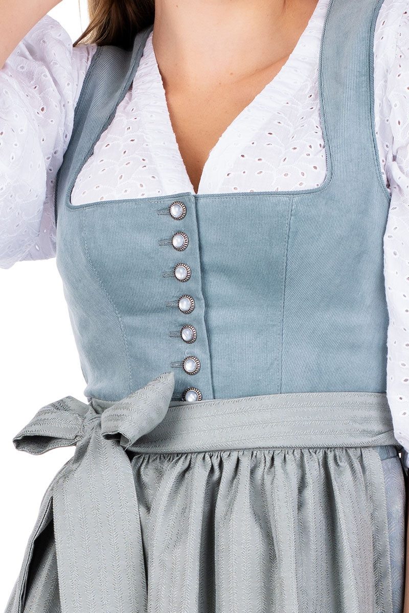 MarJo Dirndl Cord Dirndl 2tlg. - OBING - gletscher günstig online kaufen