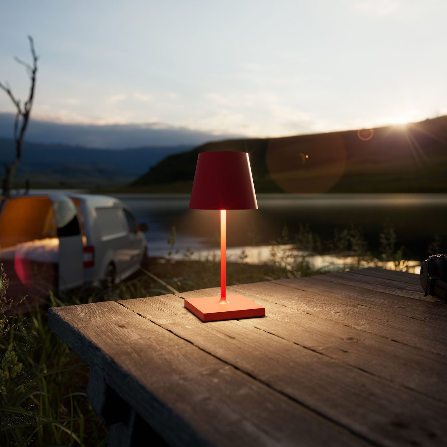SIGOR LED Tischleuchte Akku-Tischleuchte, Dimmbar, LED günstig online kaufen