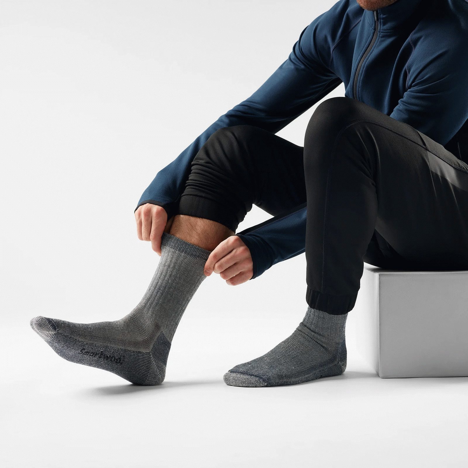 Smartwool Wandersocken Hike Classic Edition Full Cushion Crew Socks