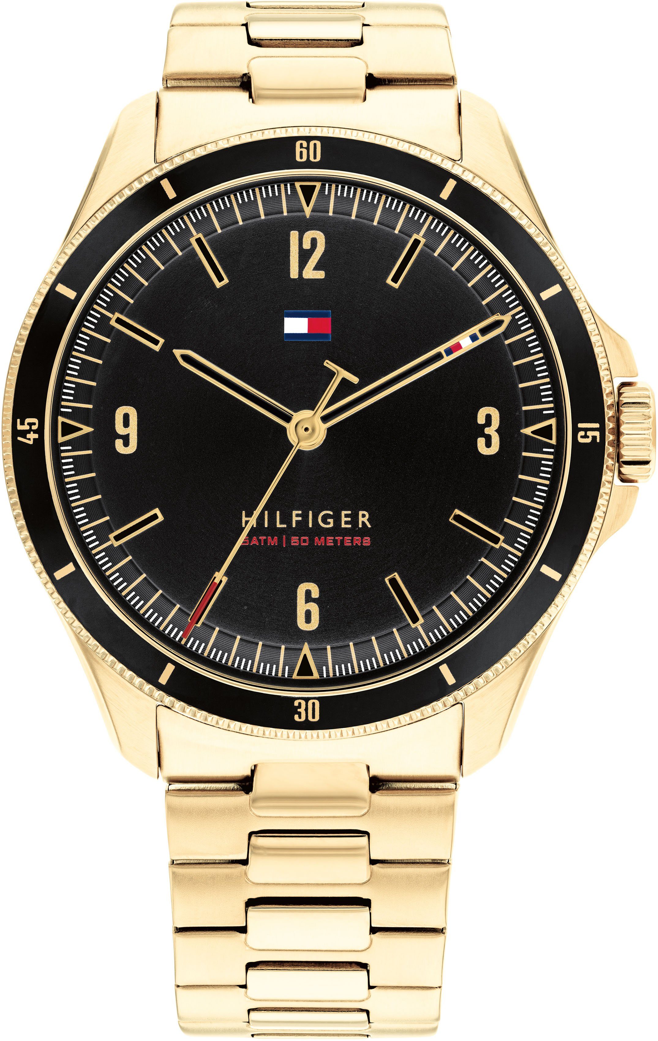 Tommy Hilfiger Quarzuhr CASUAL, 1791903, Armbanduhr, Herrenuhr, analog