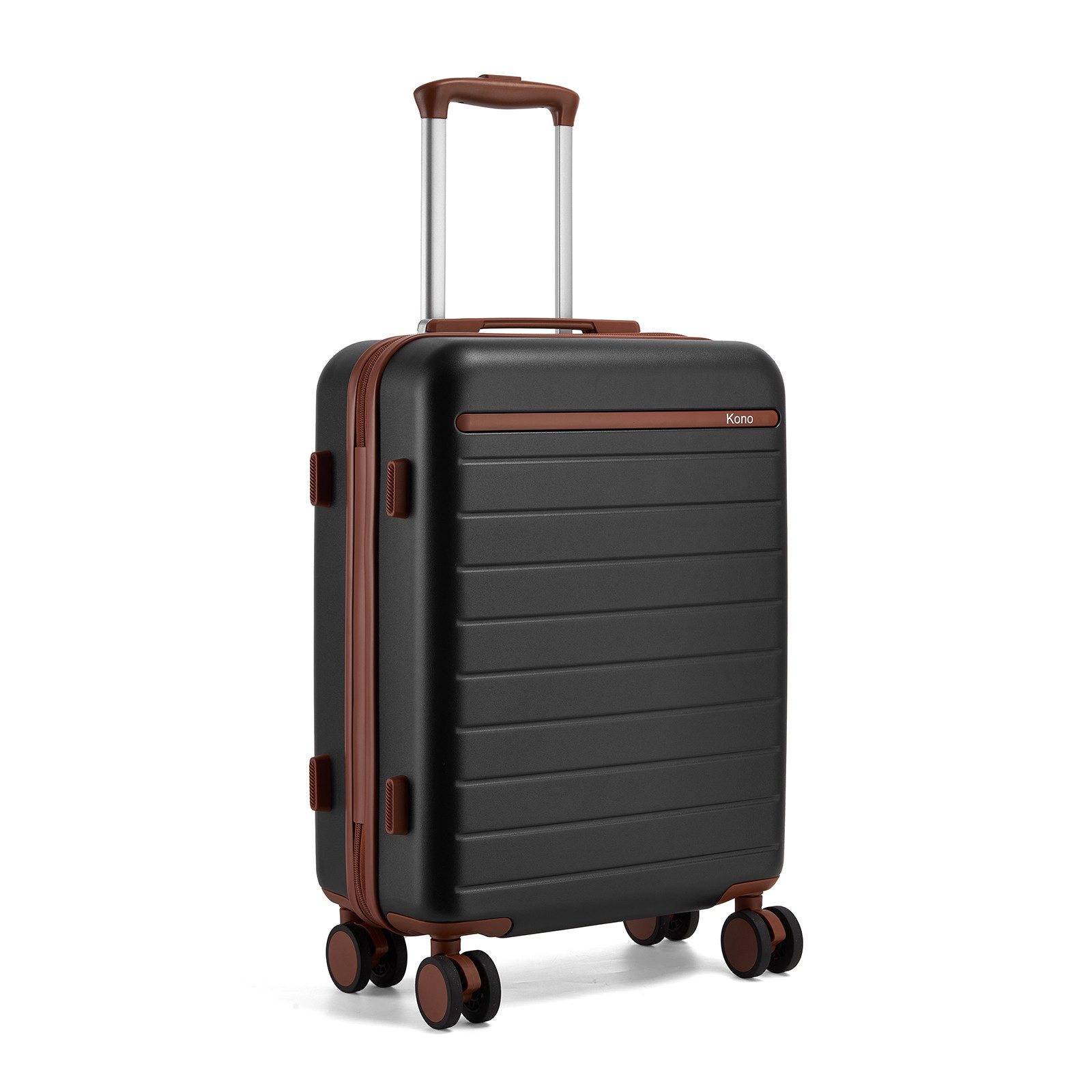 Handgepäckkoffer Hartschalen Koffer mit integriertem Zahlenschloss