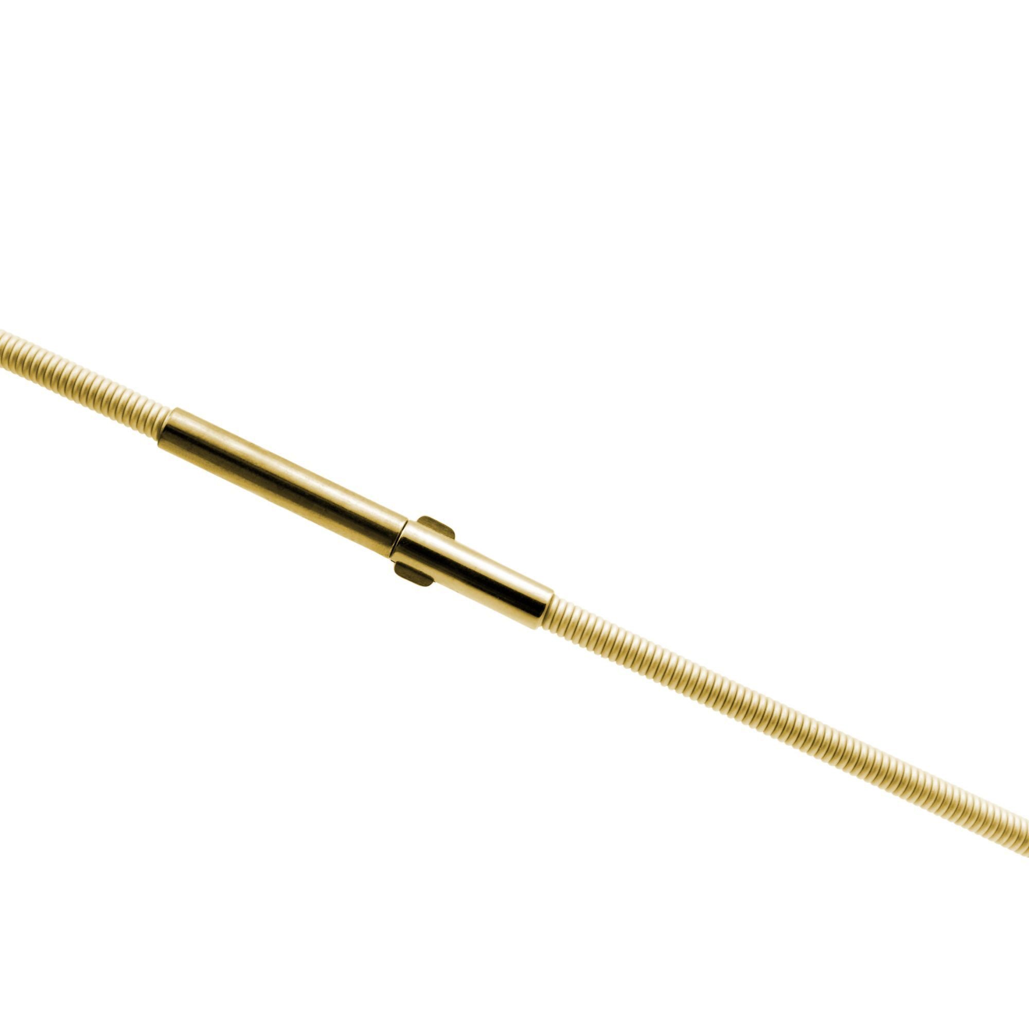 Heideman Armband Linea 1 goldfarben (Armband, inkl. Geschenkverpackung), schlichtes Armband Damen – Bild 4 von 5
