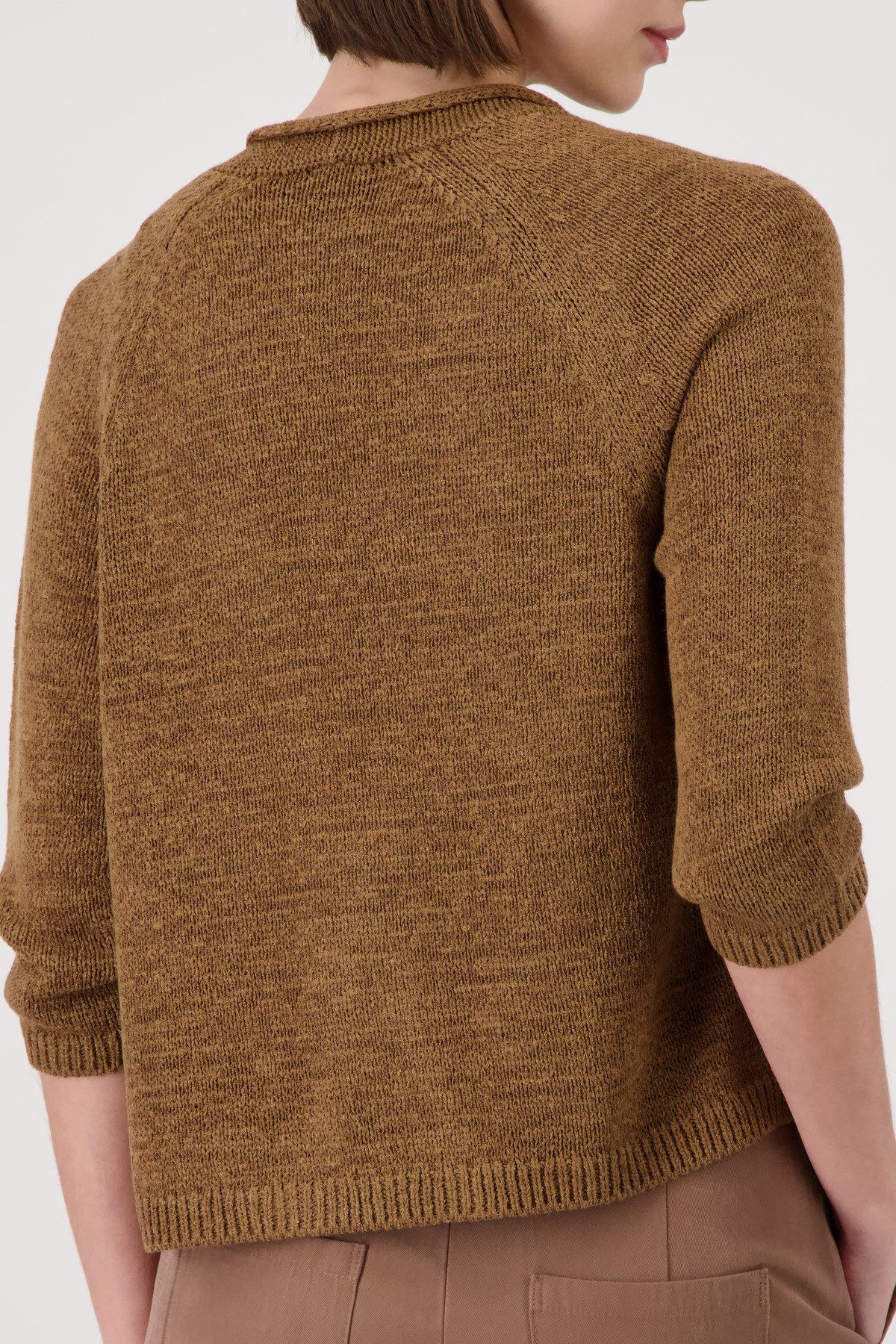 Monari Strickjacke mit Halbarm