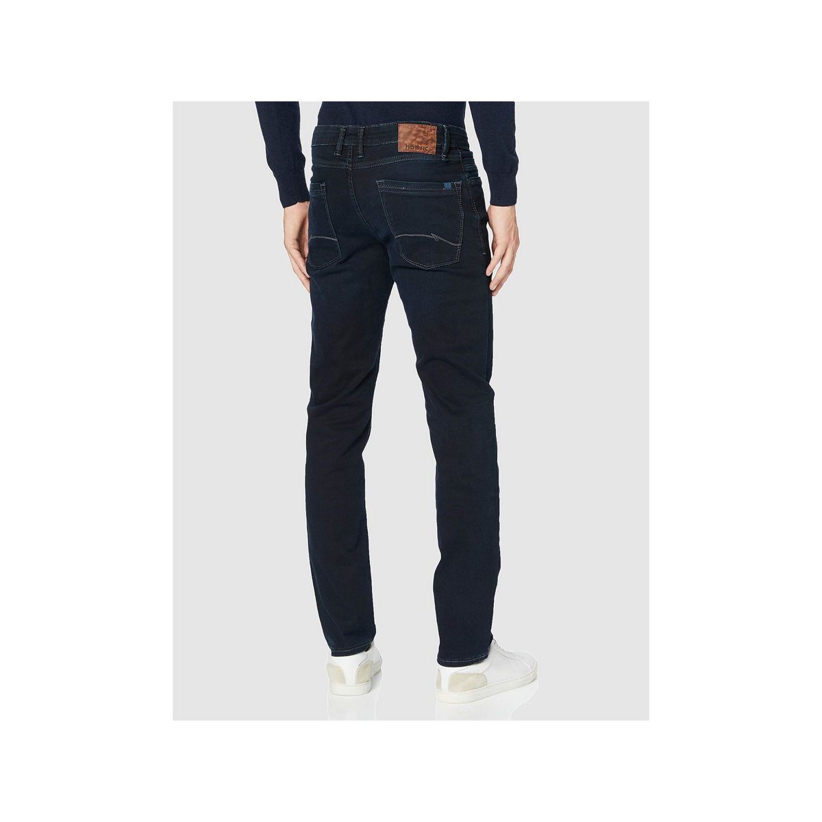 Black kombi Blue (1-tlg) Hattric 5-Pocket-Jeans