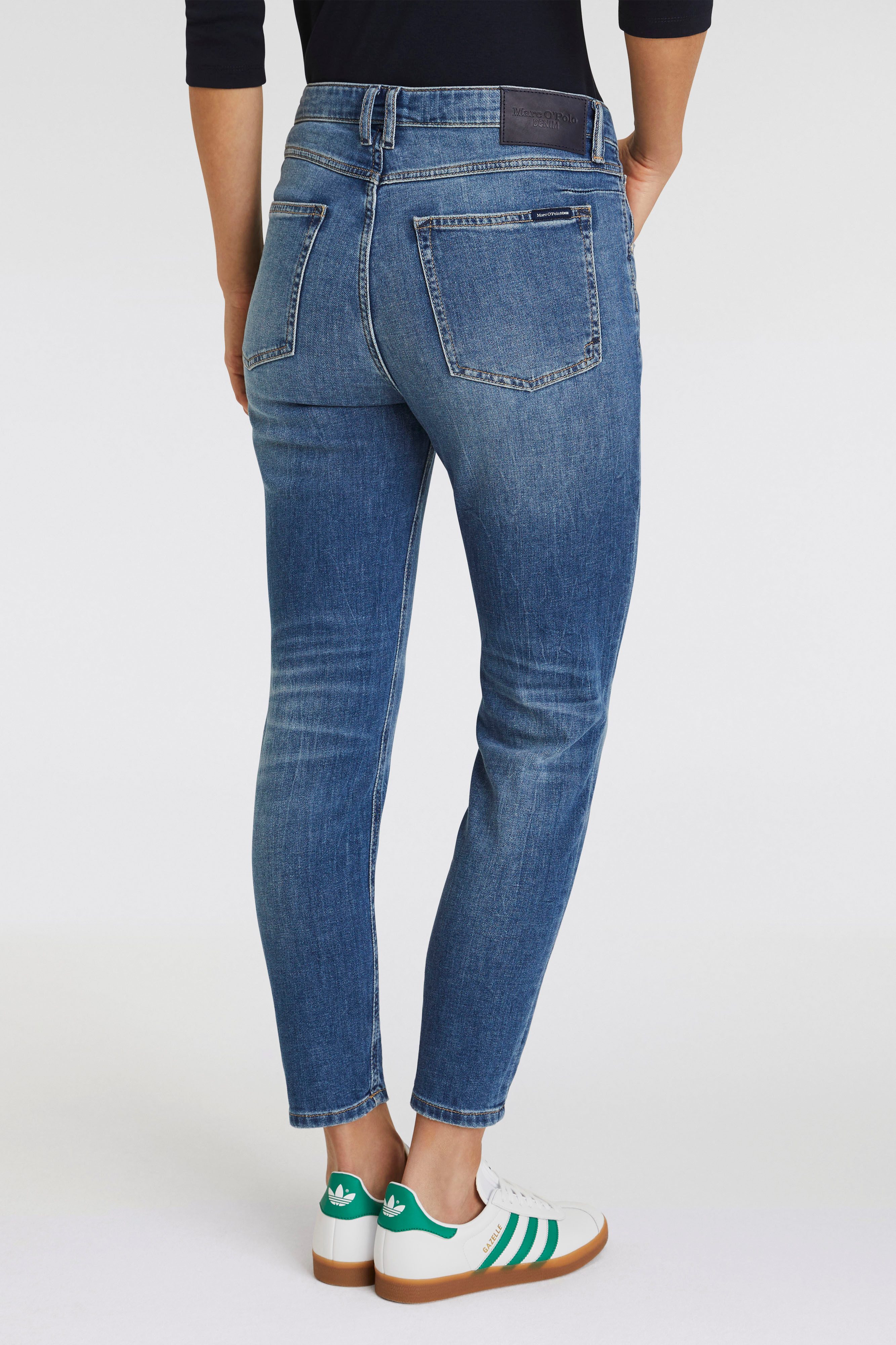 Marc O'Polo DENIM Boyfriend-Jeans Freja in heller Waschung günstig online kaufen
