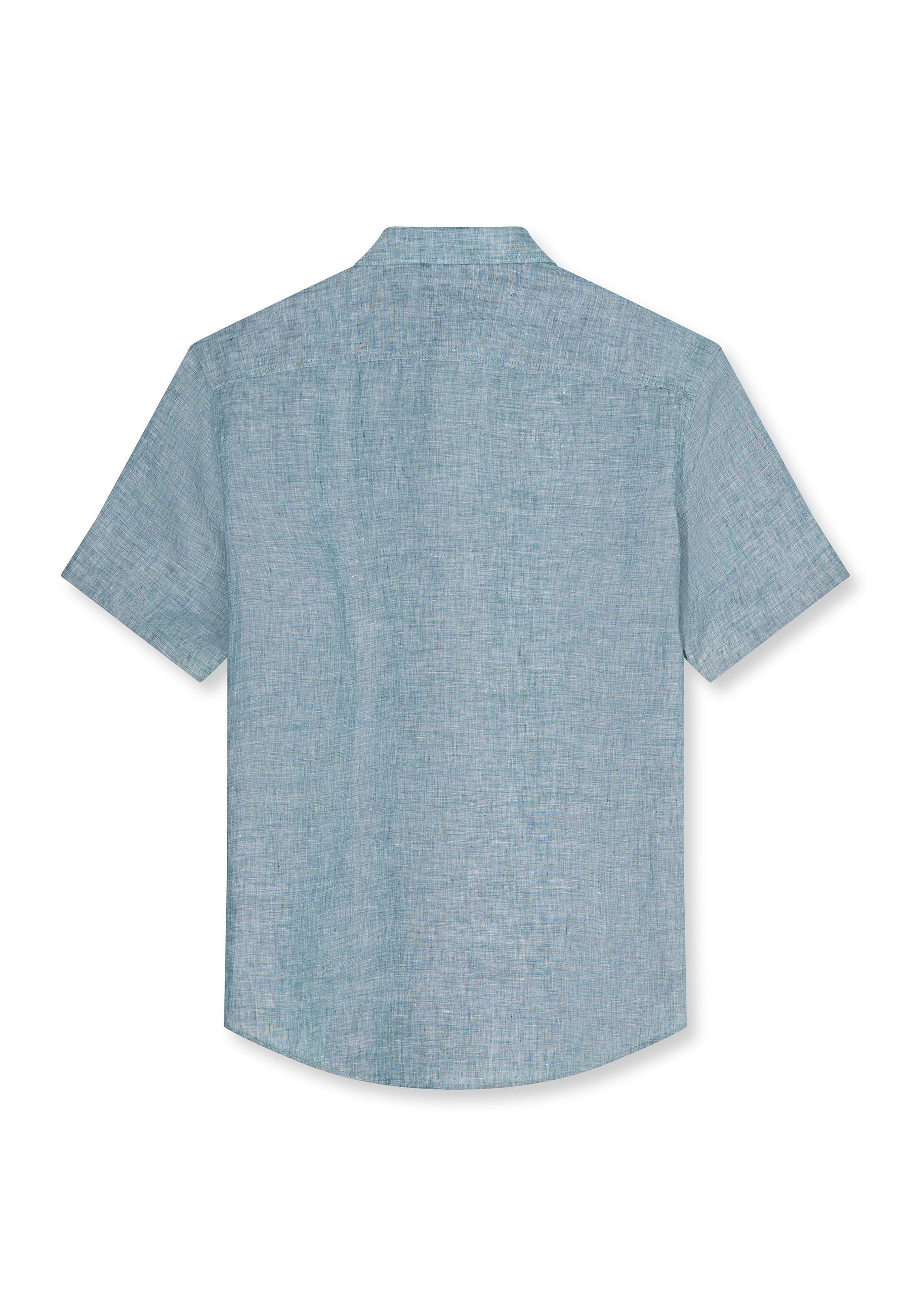 OLYMP Kurzarmhemd OLYMP Casual, Regular Fit, Kent