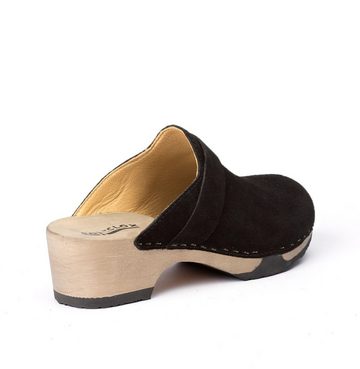 Softclox TAMINA Kaschmir schwarz (hazelnut) Clog