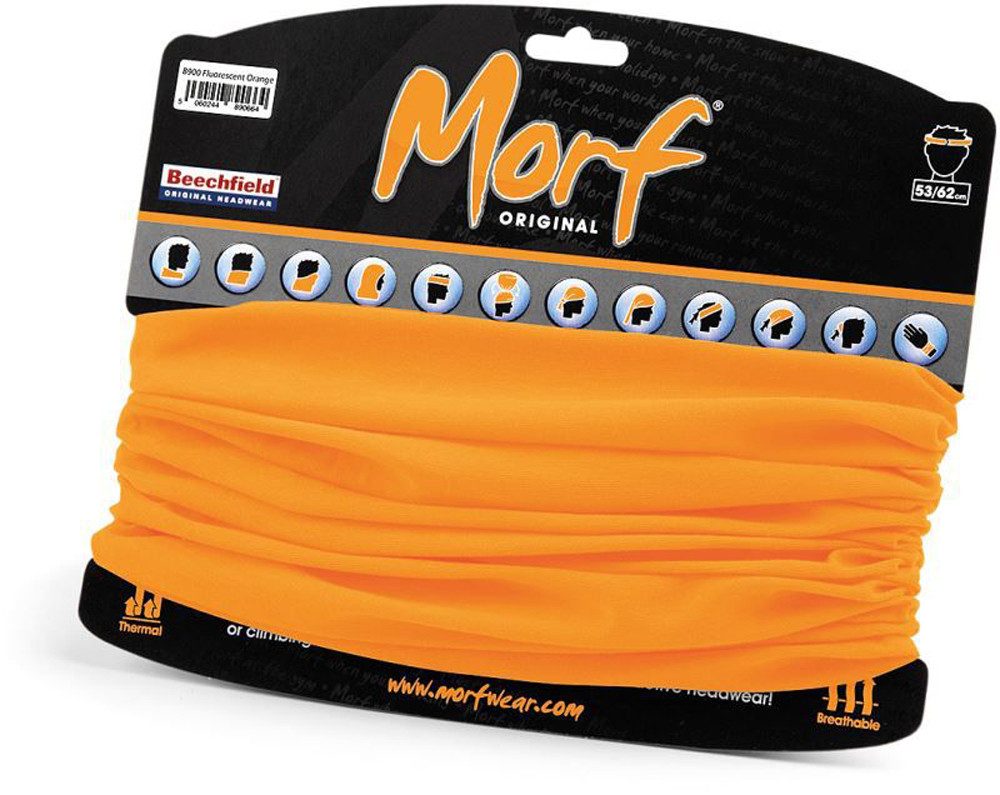 Beechfield® Multifunktionstuch Morf® Original Schlauchschal Bandana Loop, (Spar-Set, 2er Pack), Atmungsaktives Gewebe