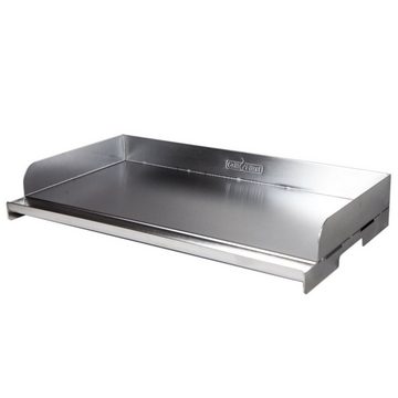 Grillfürst Grillplatte Grillfürst XL Edelstahl Plancha / Teppanyaki Pfanne - 50 x 28 cm