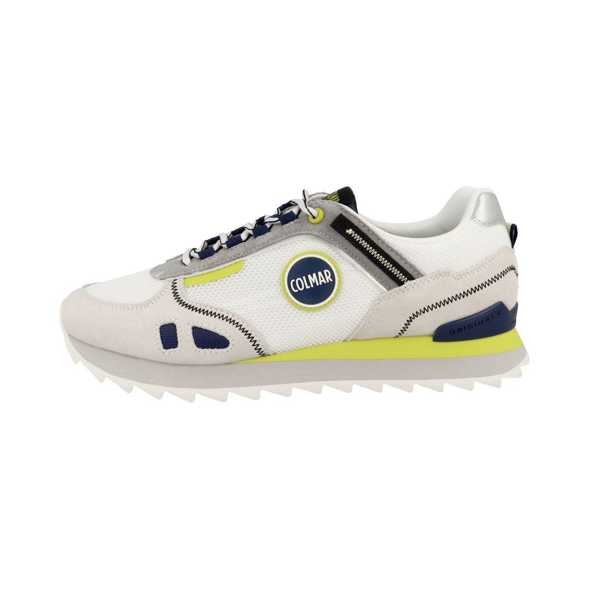 Colmar Travis Sport Crisp Herren Sneaker Turnschuhe, Sportschuhe, Freizeitschuhe, Halbschuhe, Schnürschuhe