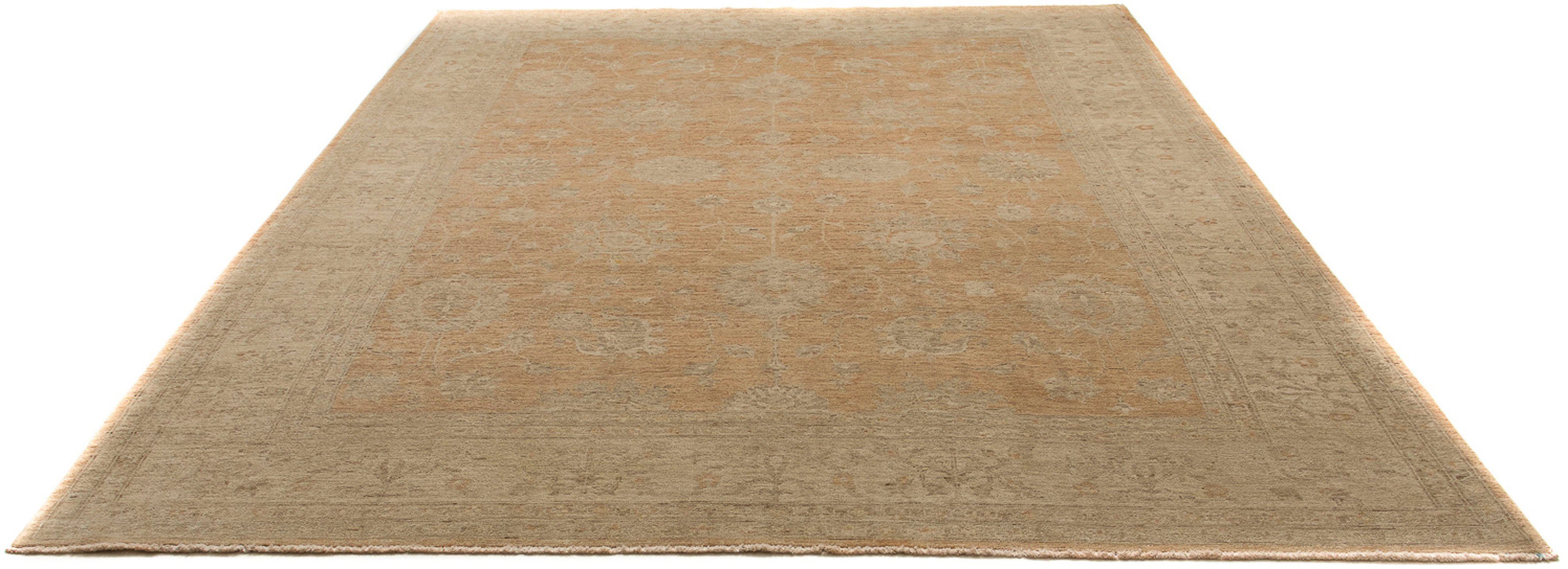 Orientteppich Ziegler - 309 x 238 cm - hellbraun, morgenland, rechteckig, Höhe: 6 mm, Wohnzimmer, Handgeknüpft, Einzelstück mit Zertifikat