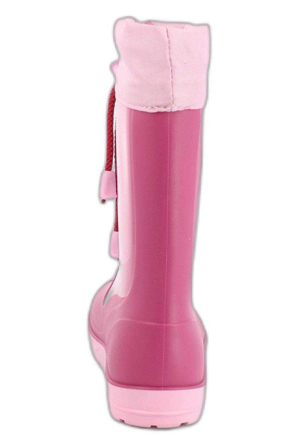 Beck Regenstiefel Einhorn Gummistiefel (wasserdicht, für trockene Füße bei Regen und Matschwetter) herausnehmbare Innensohle, robustes langlebiges Material – Bild 5 von 5
