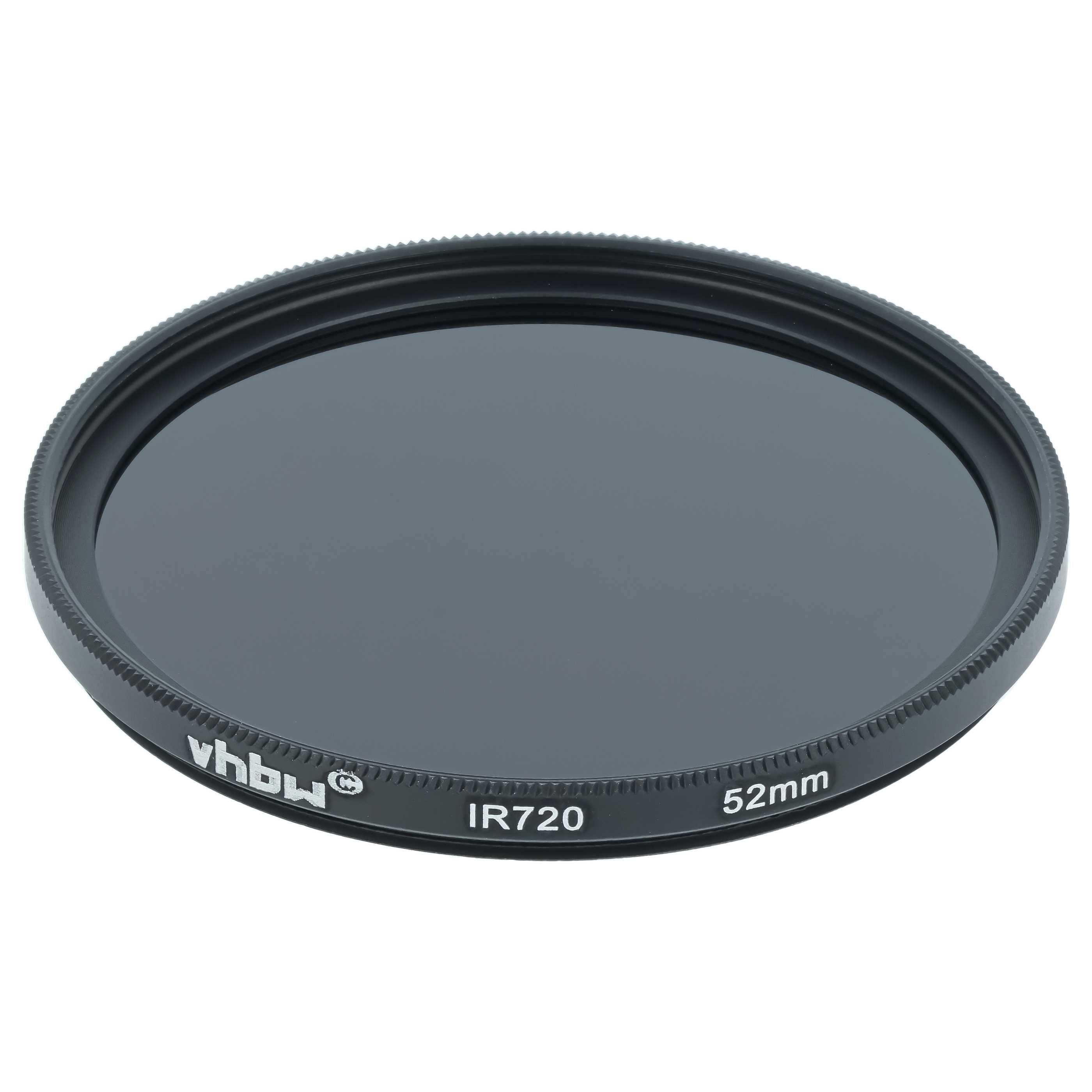 vhbw für Digitalkamera / Kamera Infrarotfilter
