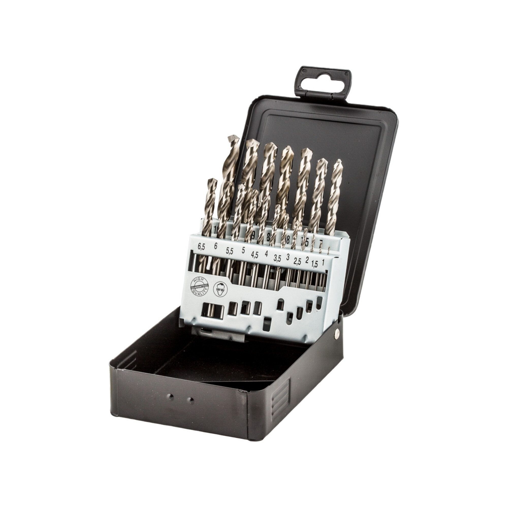 fischer Metallbohrer fischer Metallbohrer HSS-G Set 1-10mm M 19-teilig