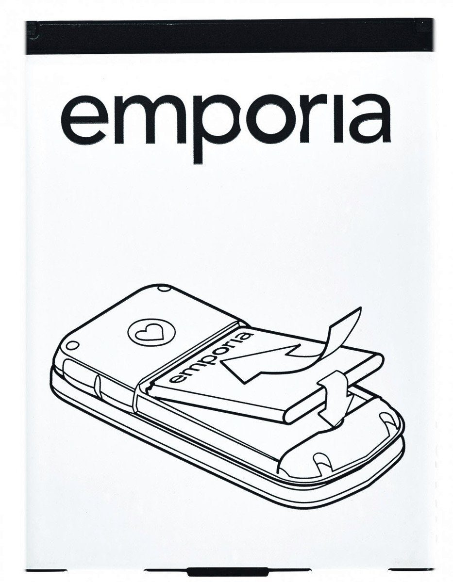 Emporia AK-V188 Ersatzakku Smartphone-Akku