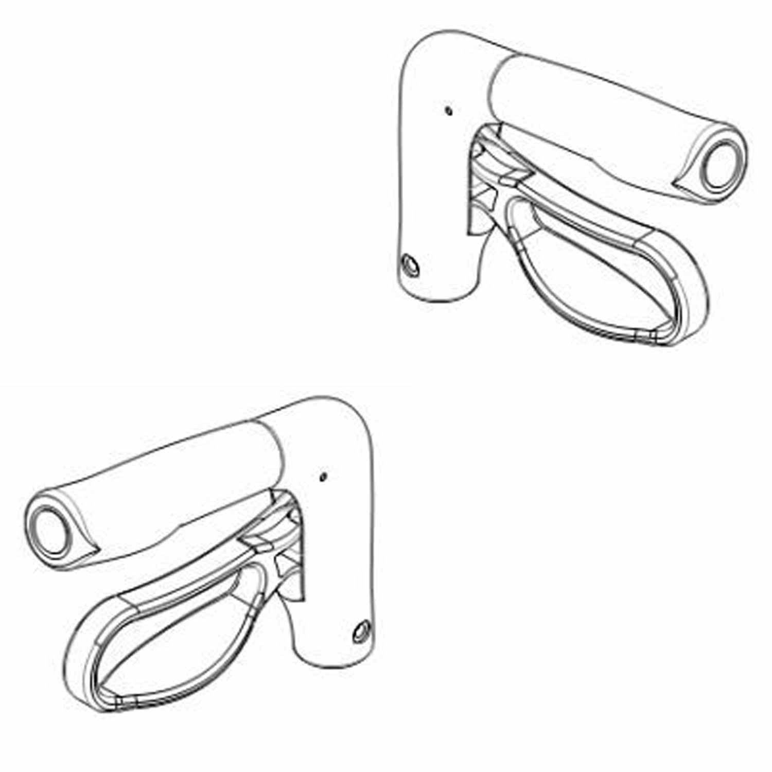 RUSSKA Rollator Handgriffe für Russka Elan Classic Rollator – Bequem, ergonomisch & le