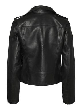 Noisy may Lederimitatjacke NMROLLO L/S JACKET NOOS im Biker Style