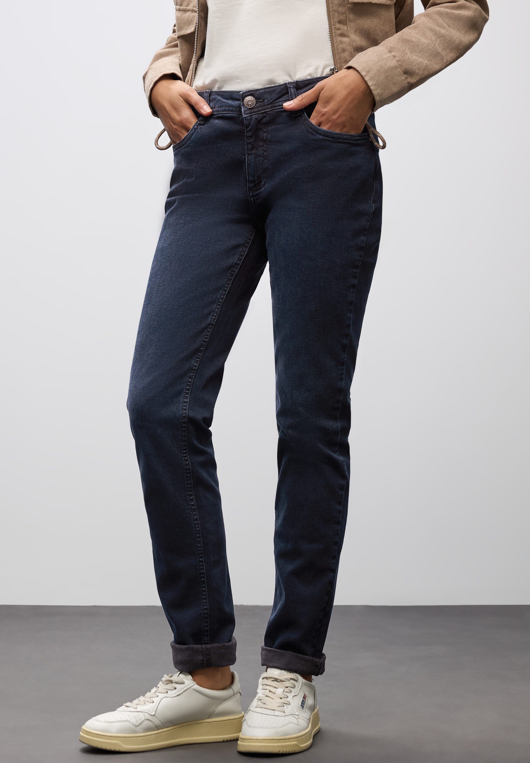 STREET ONE Comfort-fit-Jeans 5-Pocket-Style