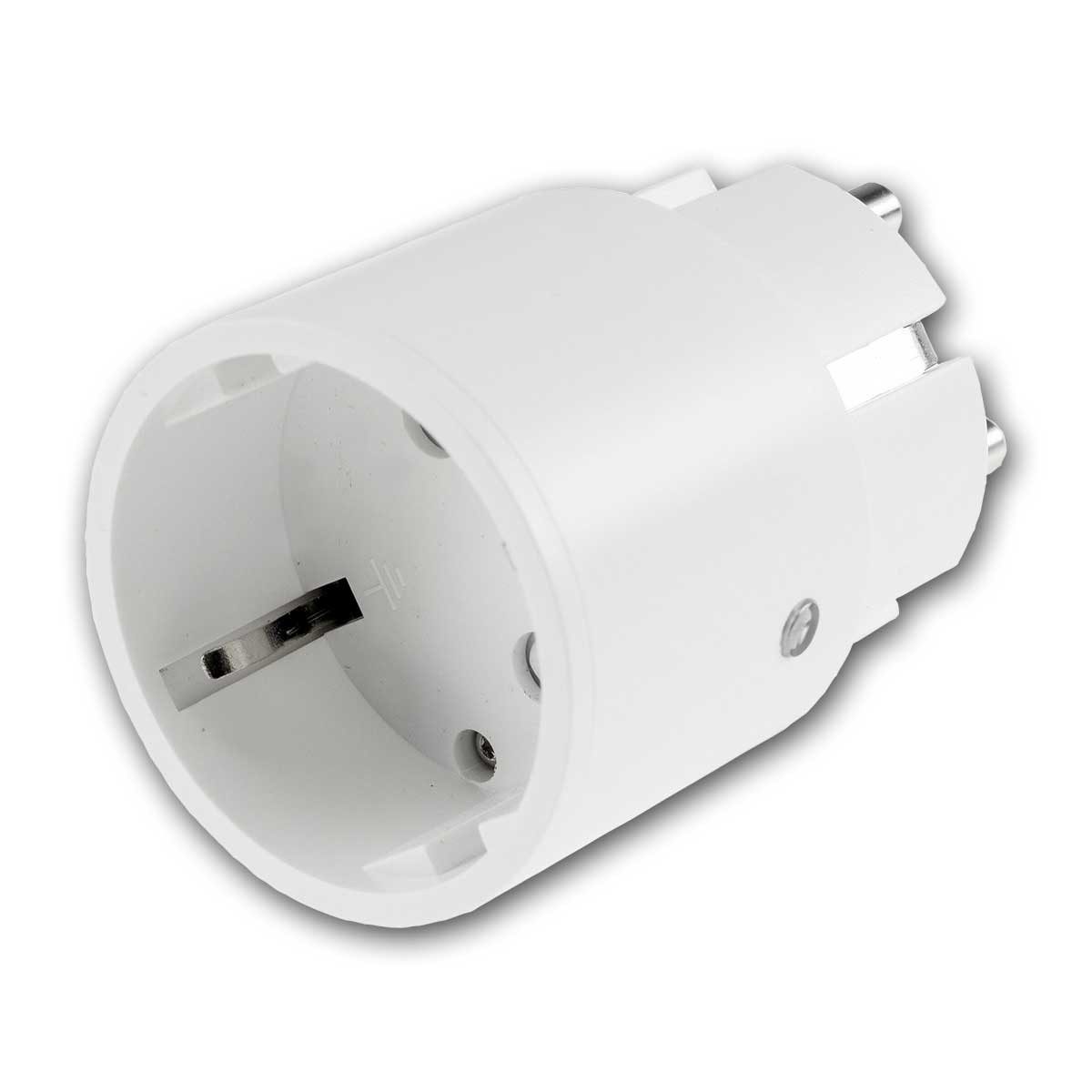 ChiliTec Funksteckdose Funk-Steckdose Tiny für "Pilota Casa" IP20 2300W