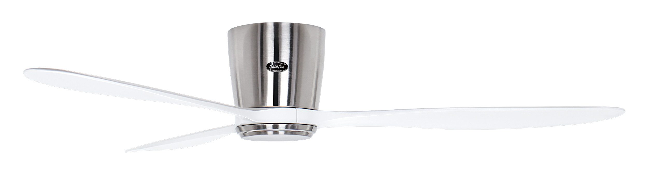 CasaFan Deckenventilator Energiespar Deckenventilator Eco Plano Wood WiFi BN-WE, Per App steuerbar