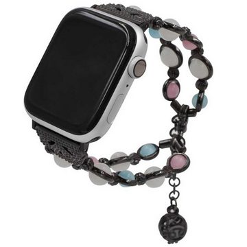 GelldG Uhrenarmband Kompatible MIT Apple Watch Armband Dame für 44mm 42mm 40mm 38mm