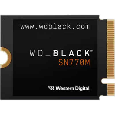 WD Black SN770M 500 GB SSD-Festplatte (500 GB) Steckkarte"