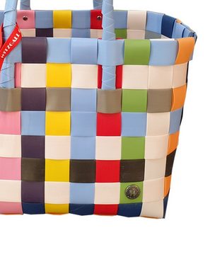 Witzgall Einkaufskorb Witzgall ICE BAG Shopper Klassik 5010-77, multicolor pastell, 25 l, robuster, recycelter Kunststoff