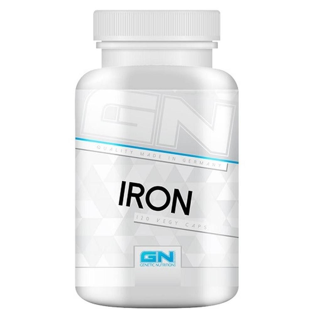 GN Laboratories GN Iron / Eisen Health Line 120 Kapsel Kapseln, 120 St.