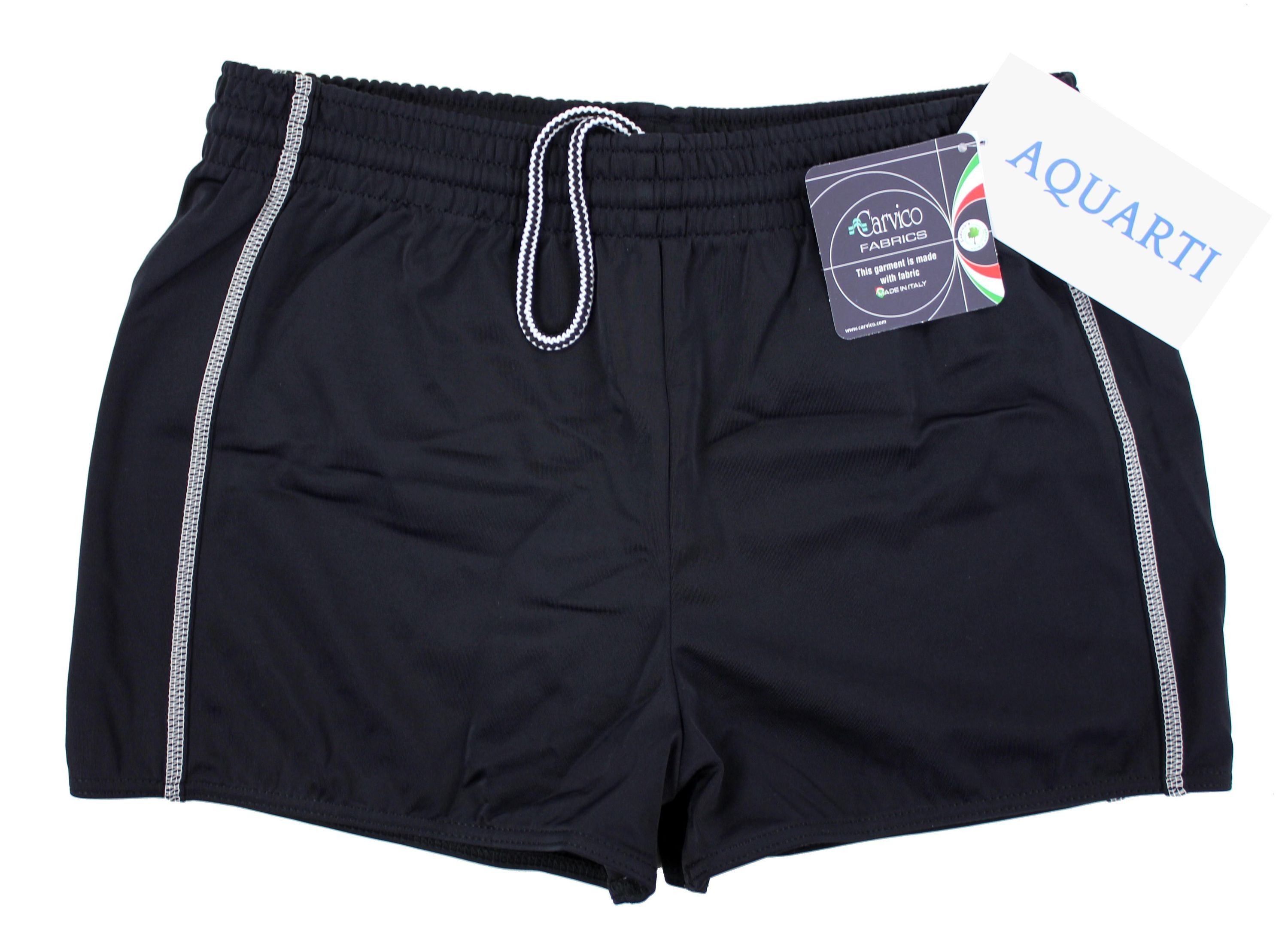Aquarti Badehose Aquarti Herren Badehose mit Kordelzug Gummibund