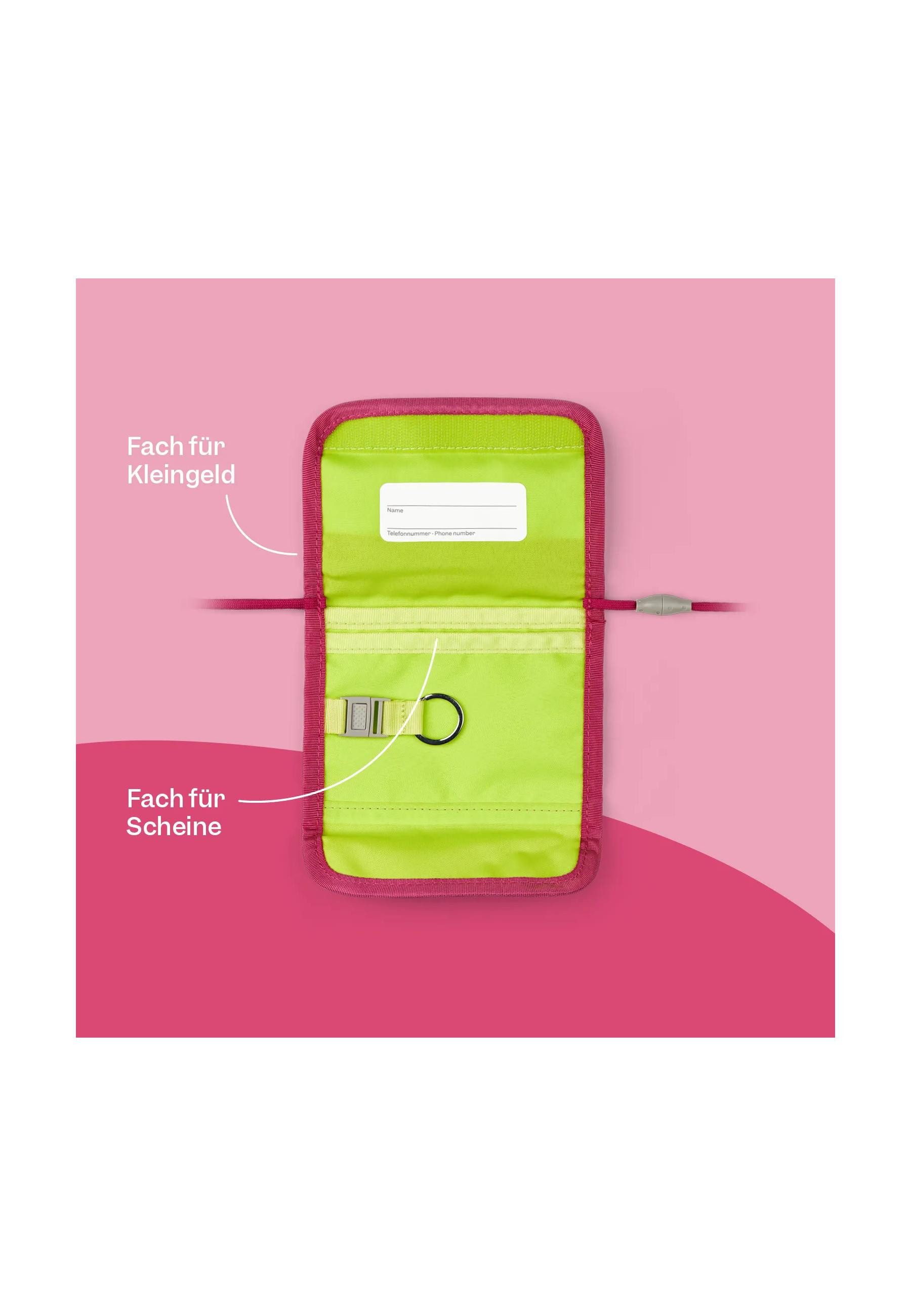 ergobag Geldbörse Brustbeutel . (Portemonnaie), Schlaufe zum Umhängen