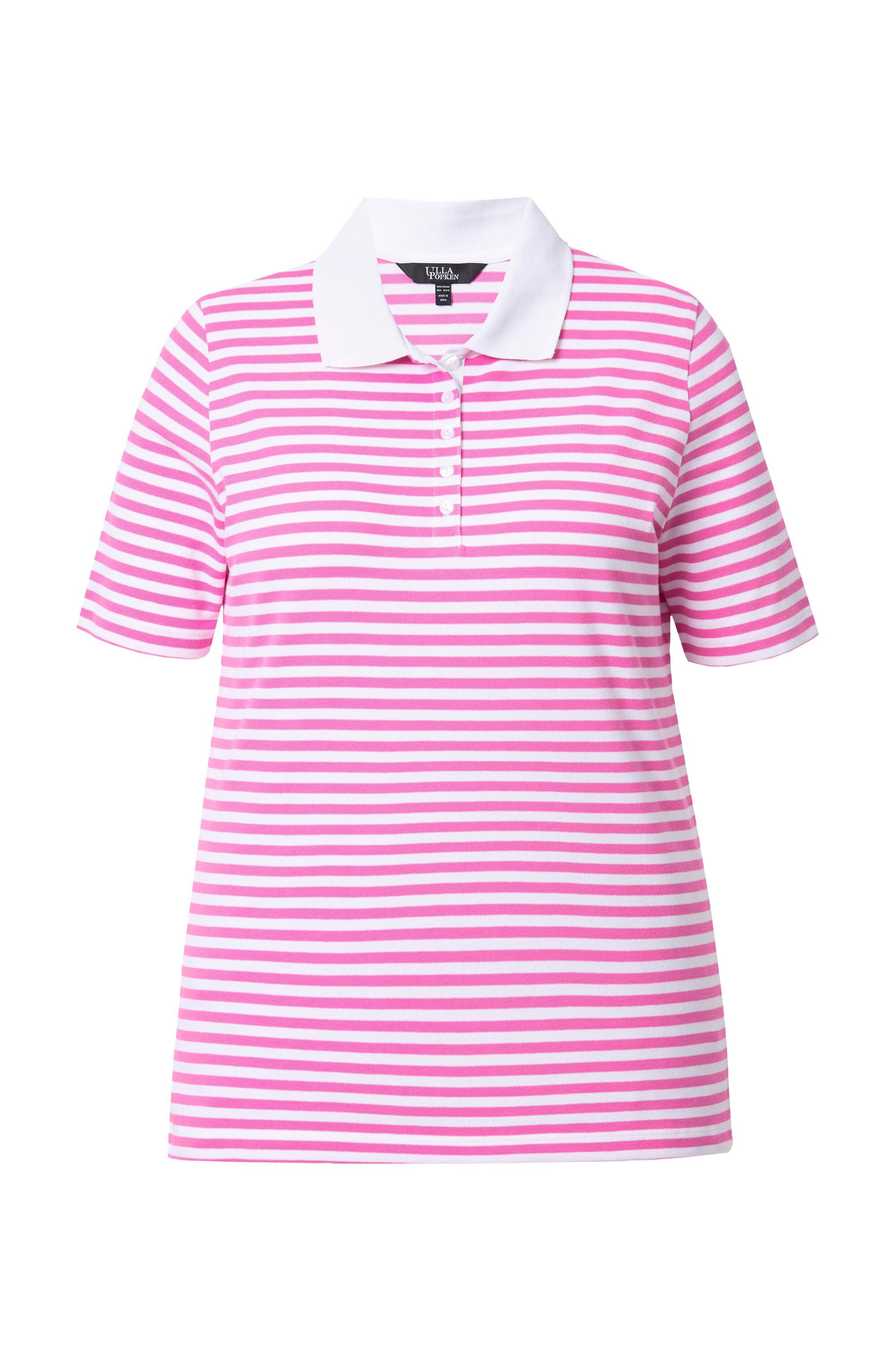 Ulla Popken Poloshirt Poloshirt Classic Fit günstig online kaufen