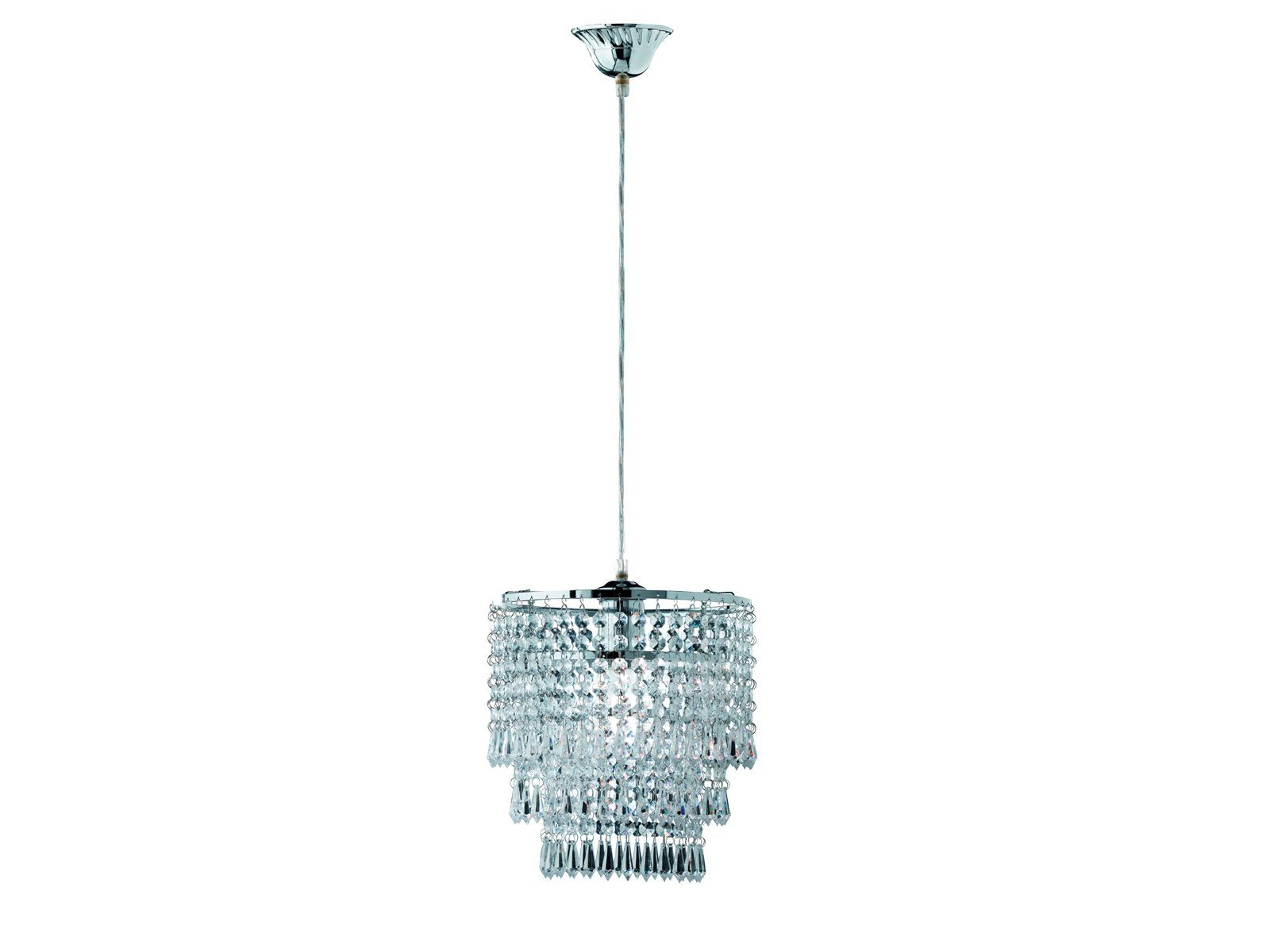 Reality Leuchten LED Kronleuchter, Dimmfunktion, LED wechselbar, Warmweiß, günstig online kaufen