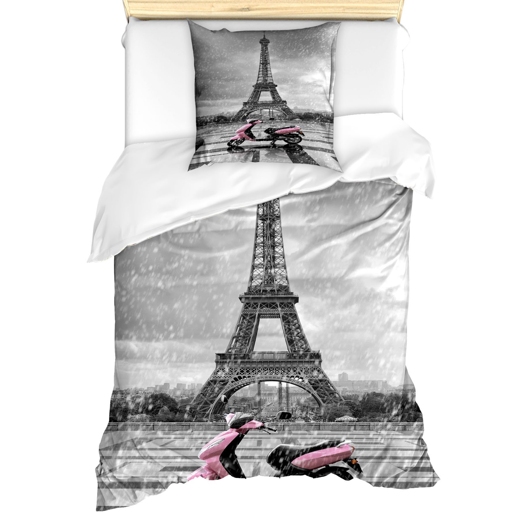 Bettwäsche Milbensicher Всеrgiker geeignet mit Kissenbezug