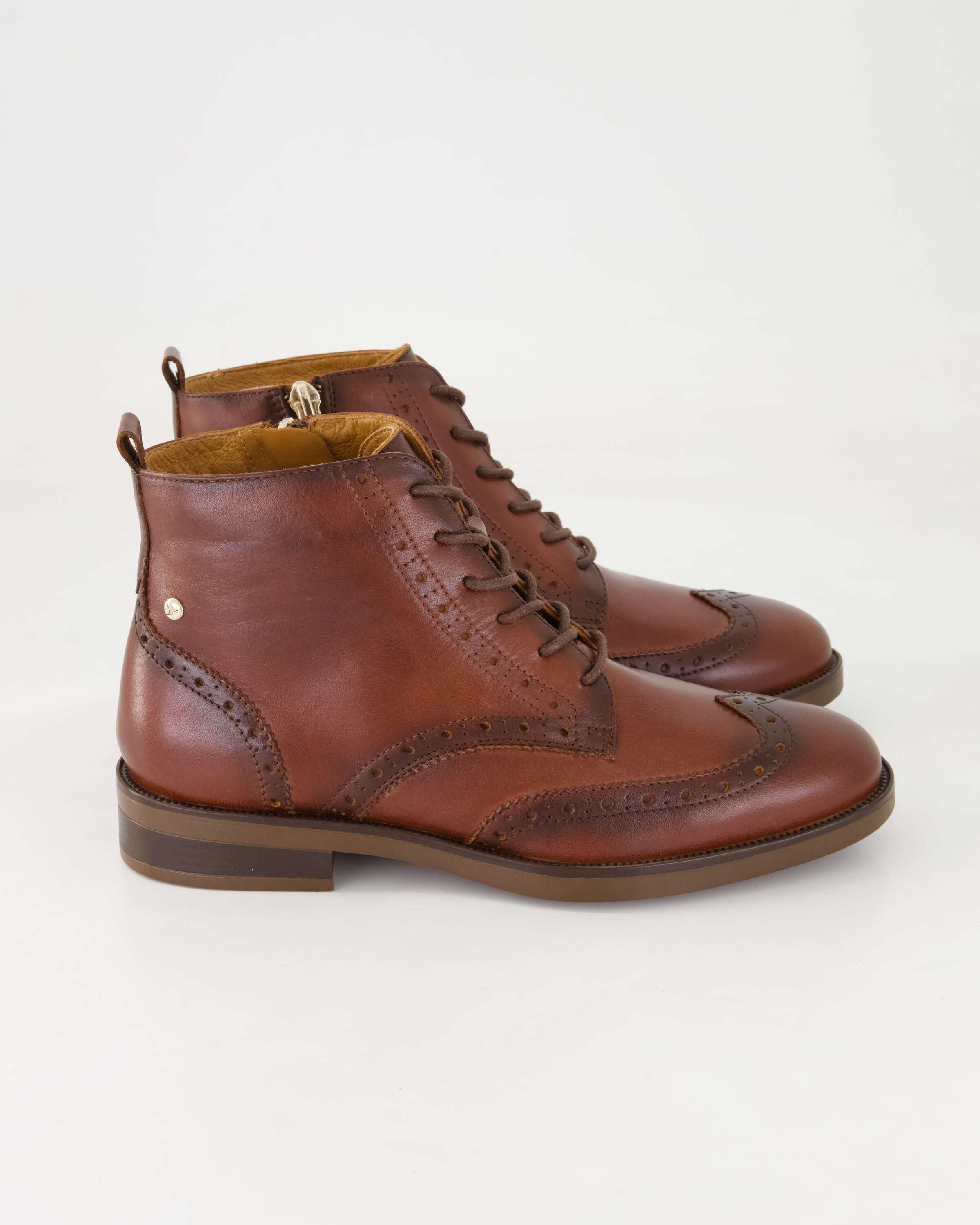 PIKOLINOS Puertollano Schnürstiefelette Obermaterial: Leder günstig online kaufen