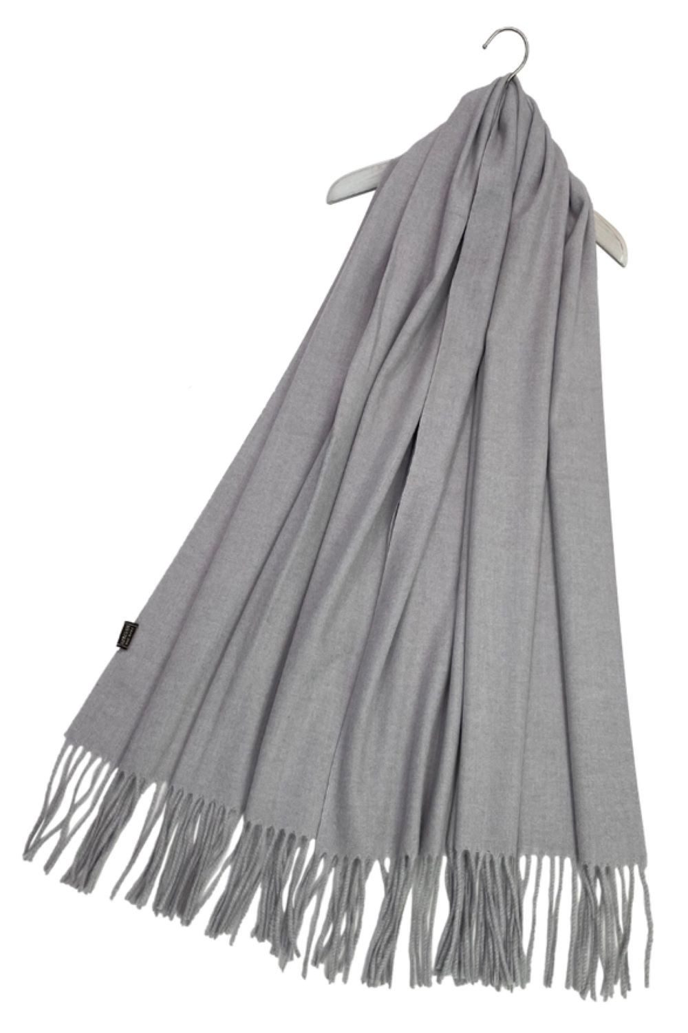 Fashion Scarf World Modeschal Kuscheliger Damen Schal mit Wollanteil – Eleganz und Wärme, Superweiche Haptik – angenehm auf der Haut